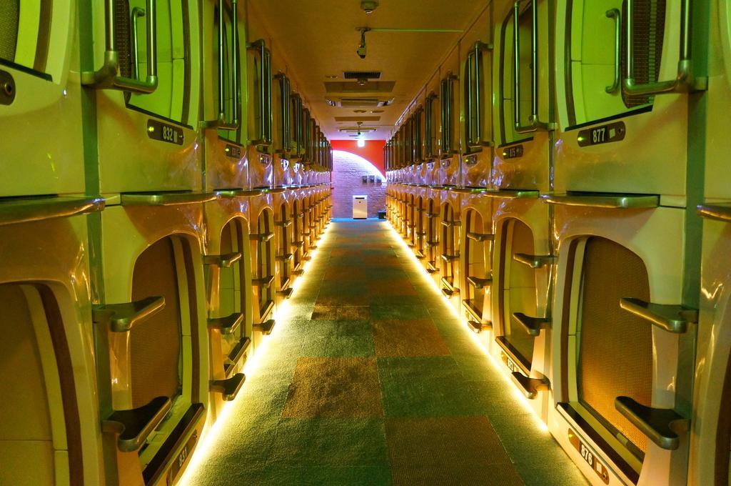 Capsule Hotel 310 Präfektur Tokio Zimmer foto