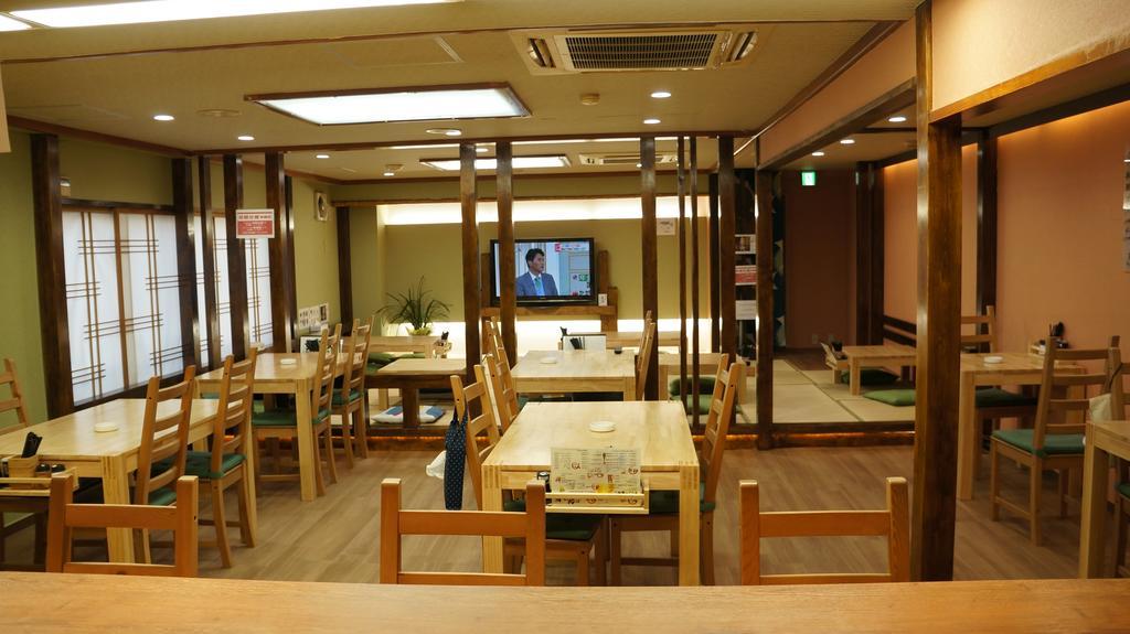 Capsule Hotel 310 Präfektur Tokio Exterior foto