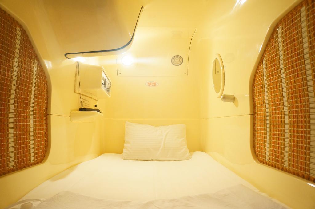 Capsule Hotel 310 Präfektur Tokio Zimmer foto