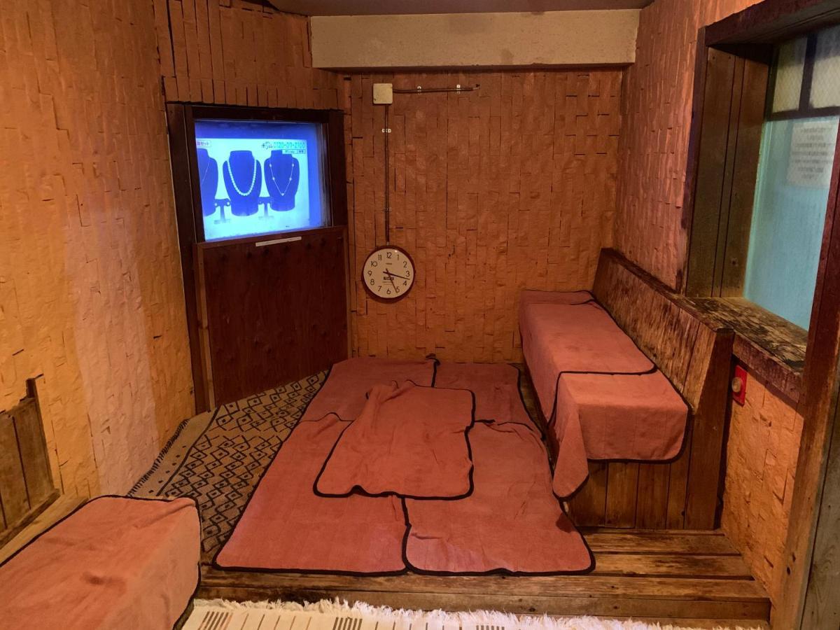 Capsule Hotel 310 Präfektur Tokio Exterior foto