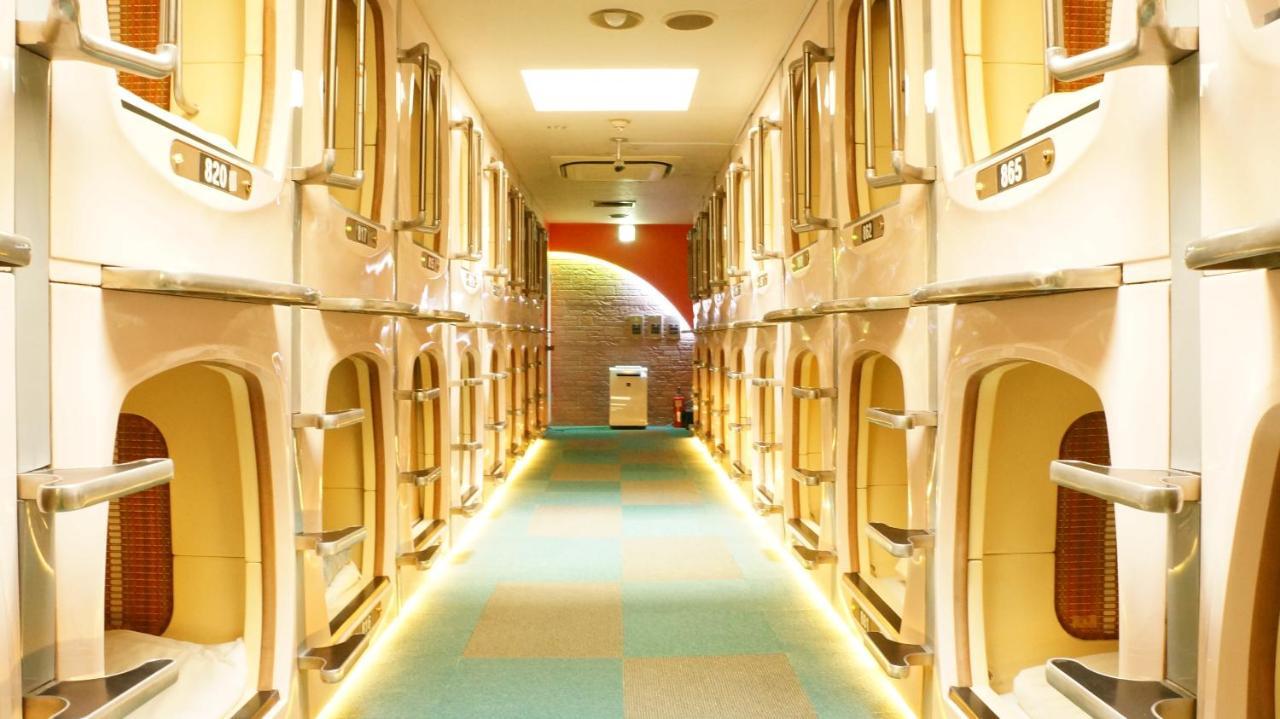Capsule Hotel 310 Präfektur Tokio Exterior foto